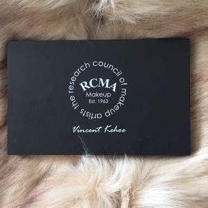 Vincent Kehoe RCMA foundation/concealer palette